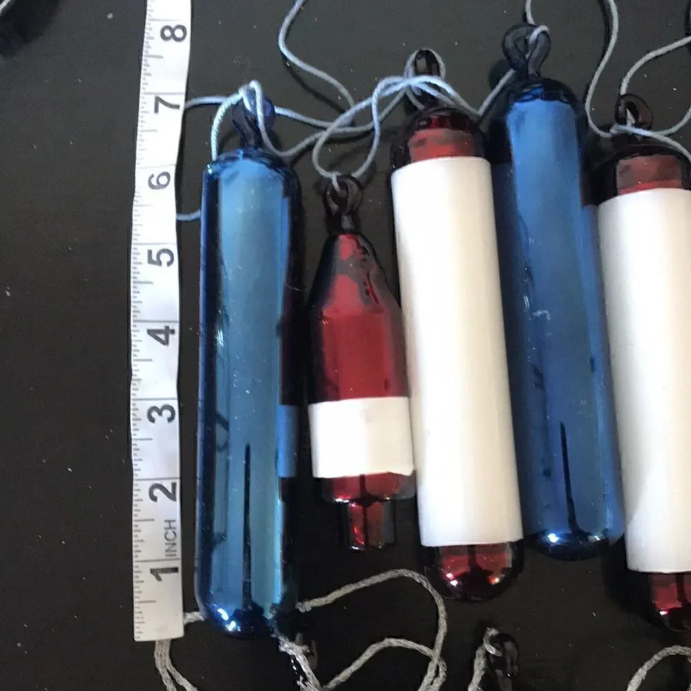 Pottery barn sample holiday glass Ornaments
